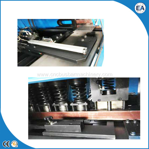 CNC Busbar Punch And Shear Machine With 3D